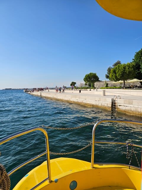 Zadar: Yellow Semi-Submarine Underwater Exploration Tour - Learning without boredom: audio guide in 11 languages
