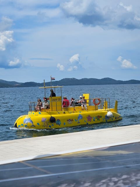 Zadar: Yellow Semi-Submarine Underwater Exploration Tour - Value for $29: what you get, and when it feels like a smart add-on