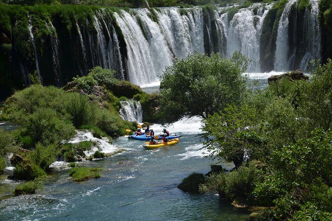 Zadar: Zrmanja River Kayaking, with optional transfer from Zadar - Key moments that make this kayaking day work