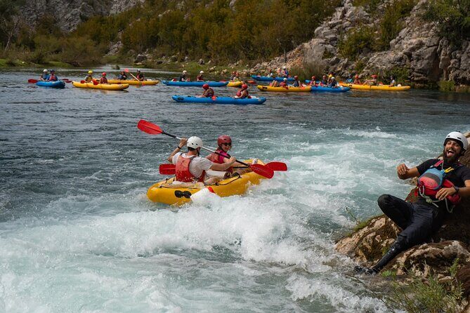 Zadar: Zrmanja River Kayaking, with optional transfer from Zadar - Krupa River and the waterfall scenes: where the action really happens