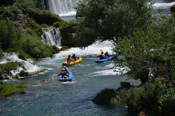 Zadar: Zrmanja River Kayaking, with optional transfer from Zadar - Lunch and downtime: how the day balances effort and comfort