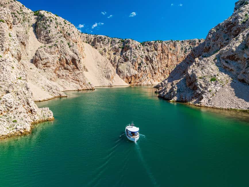 Zrmanja river & 3 Croatian seas boat tour - Key things to know before you go