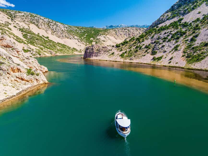 Zrmanja river & 3 Croatian seas boat tour - Karin Sea and the three-seas promise: what you get, and what you may wish for