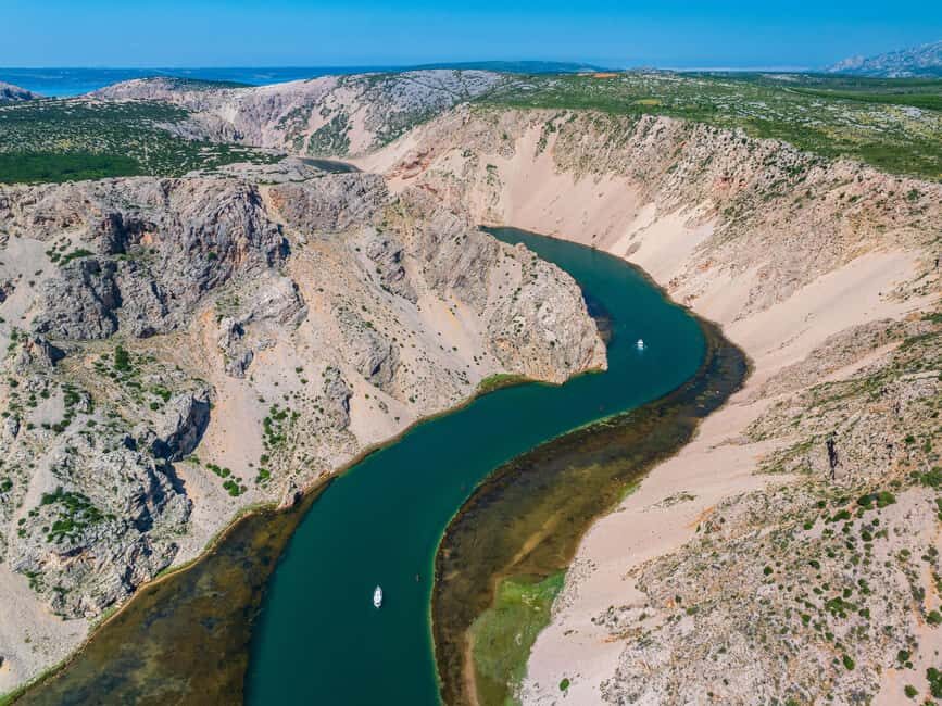 Zrmanja river & 3 Croatian seas boat tour - Lunch at Restaurant Kalada: simple choices, included drinks, and real-world expectations