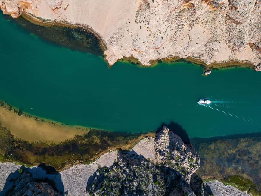 Zrmanja river & 3 Croatian seas boat tour - Getting your timing right: about 6 hours, with a late afternoon return