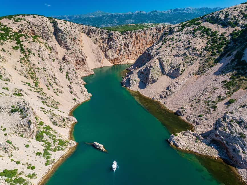 Zrmanja river & 3 Croatian seas boat tour - Novsko Ždrilo to an Adriatic swim: short cruise, big payoff